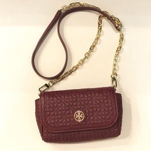 Tory Burch - Mini Bryant leather crossbody